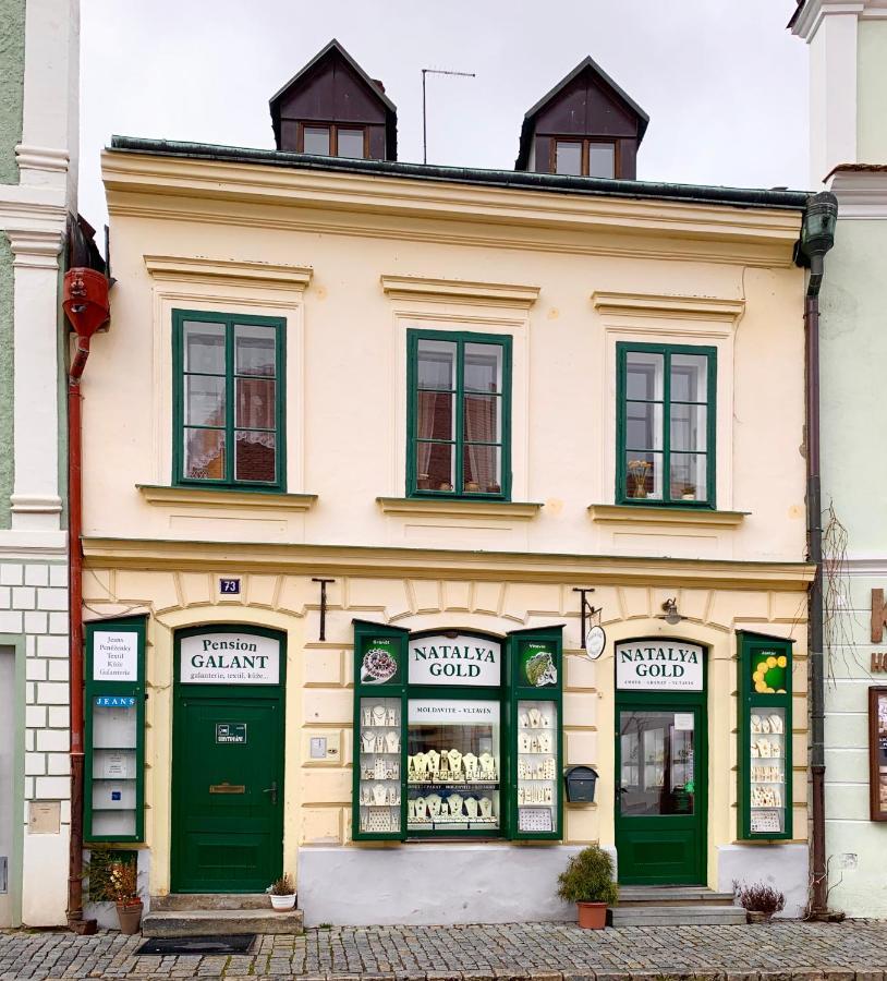 Apartman Natalya Gold Český Krumlov Kültér fotó